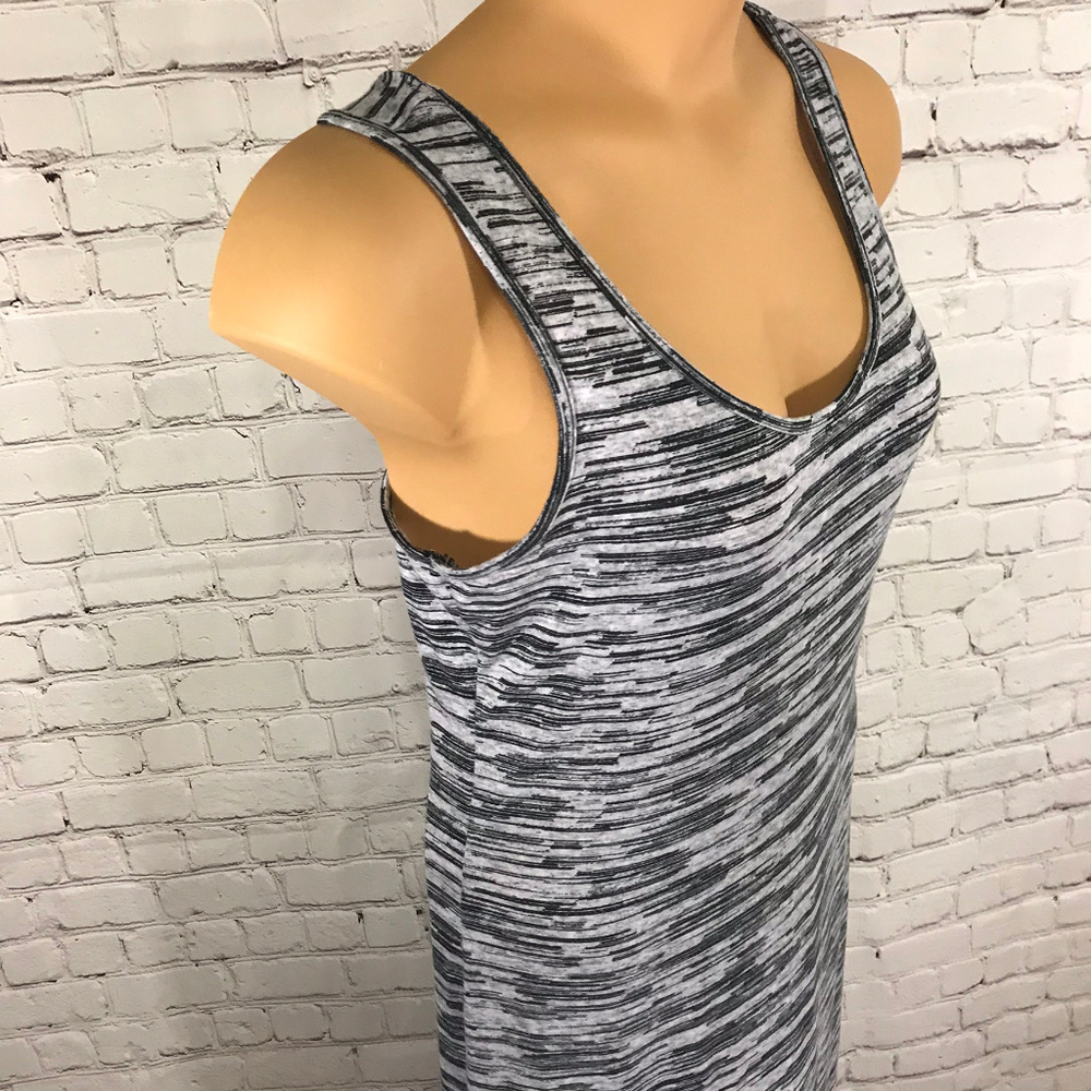 Bar III Semi Striped Maxi Dress Size M - Picture 4 of 8